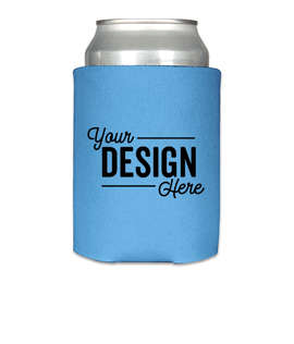 Foldable Can Cooler - Color: Light Blue