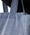 Recycled 5 oz. Cotton Twill Grocery Tote Bag