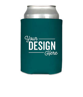 Foldable Can Cooler - Color: Turquoise