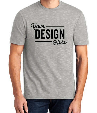District Melange T-shirt - Light Grey