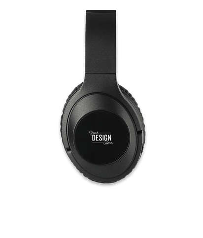 Hush Active Noise Cancelling Bluetooth Headphones - Black