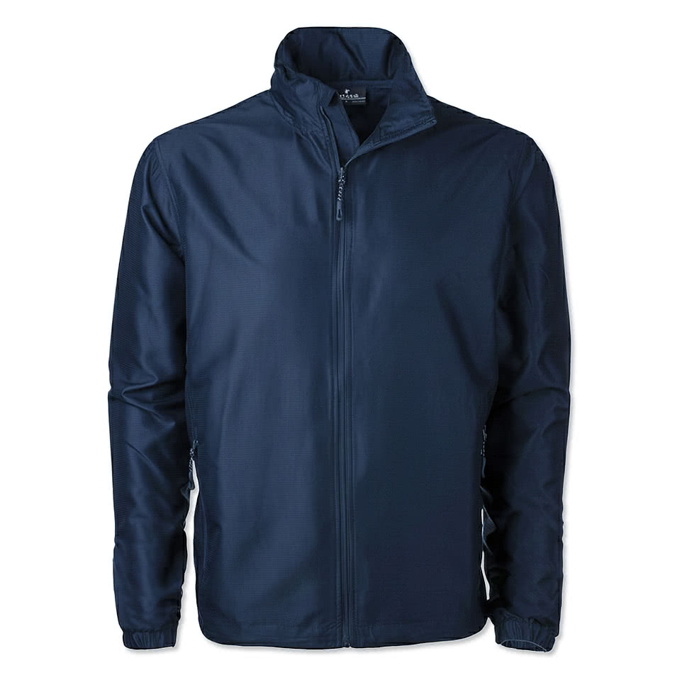 Fossa Mist Hooded Windbreaker Jacket