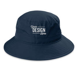 Port Authority Outdoor UV Bucket Hat - Color: Dress Blue Navy