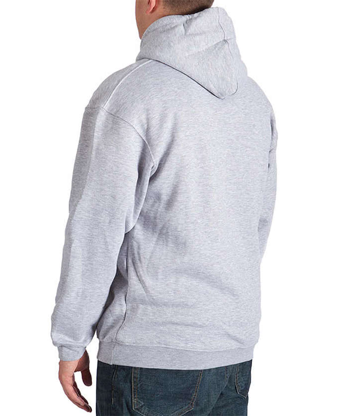 Custom Bayside USA-Made Heavyweight Pullover Hoodie Design