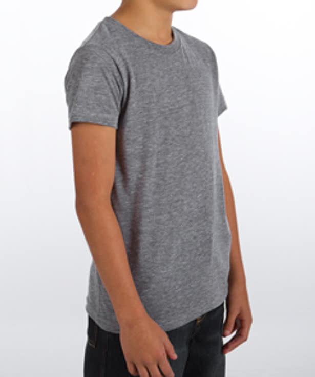 American Apparel USA-Made Youth Tri-Blend T-shirt