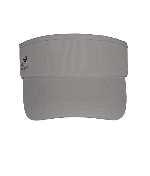 Sample - Team 365 Headsweats Performance Running Visor - Sport Graphite - One Size