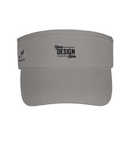 Team 365 Headsweats Performance Running Visor - Color: Sport Graphite