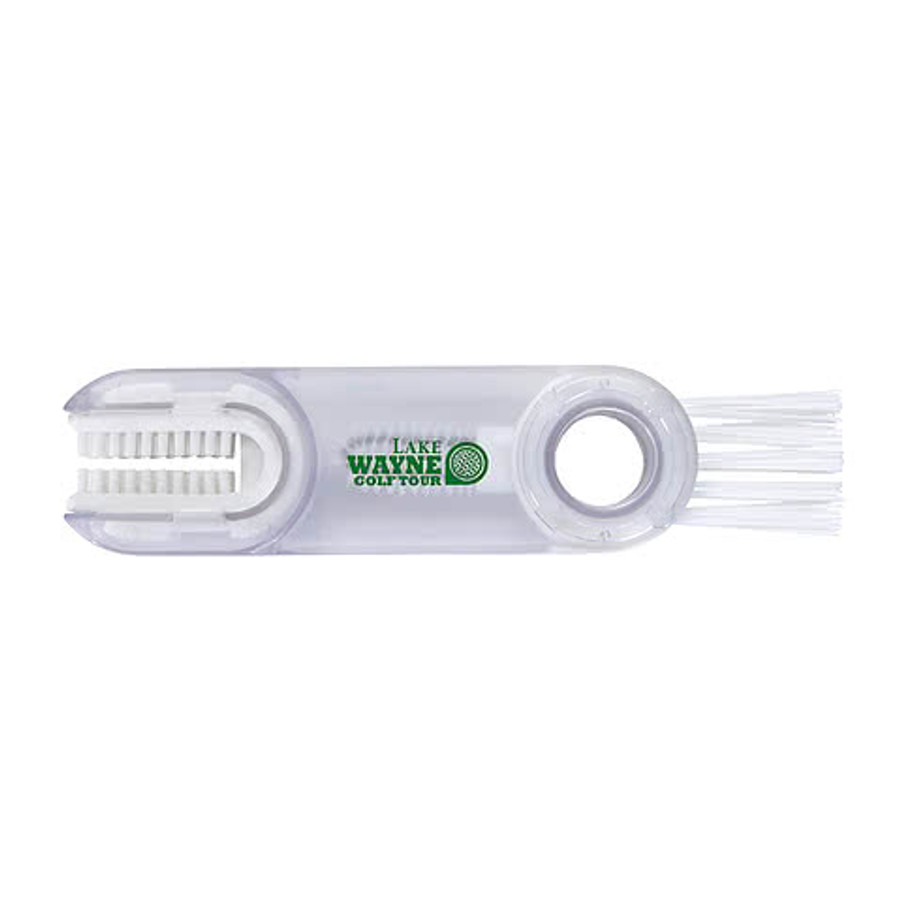Multi-Function Cleaning Brush in Frosted Blue