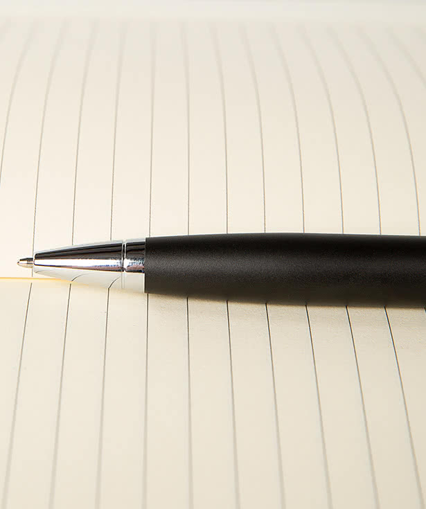 Cross Calais Matte Black Ballpoint Pen (black ink)