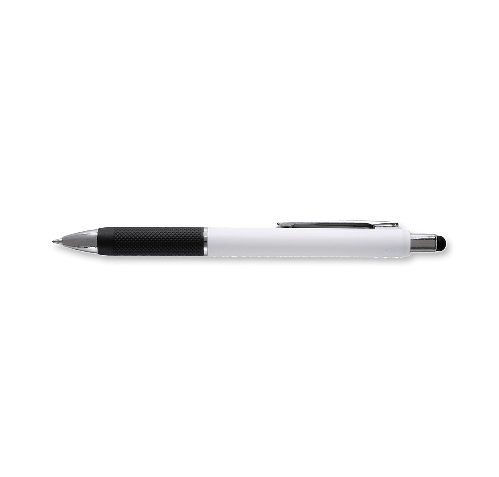 Charm Shimmering Barrel Stylus Pen (black ink)-default