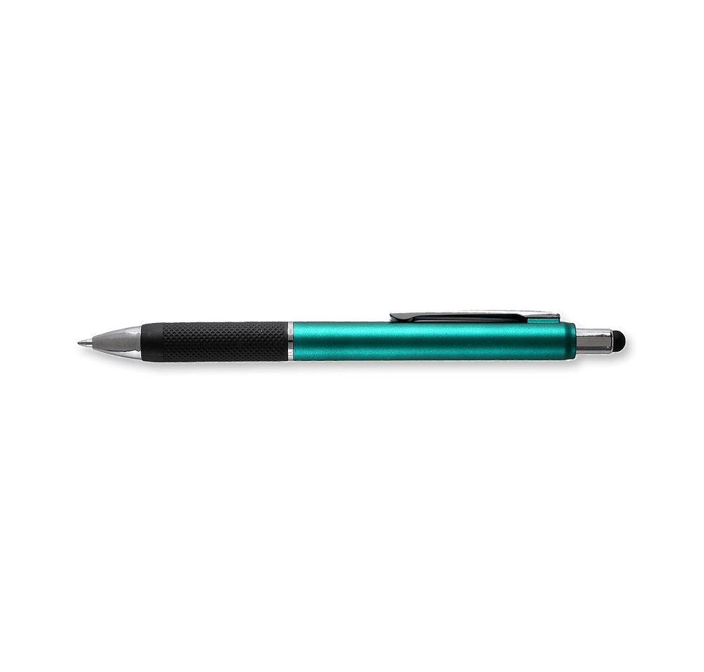 Charm Shimmering Barrel Stylus Pen (black ink)-default