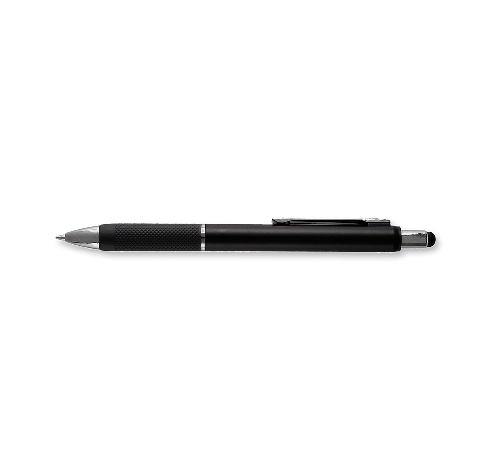 Charm Shimmering Barrel Stylus Pen (black ink)-default