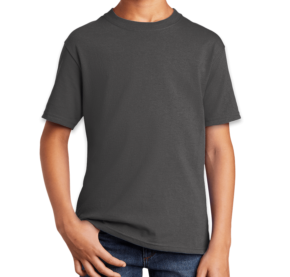 Port & Company Youth Core Cotton T-shirt-default