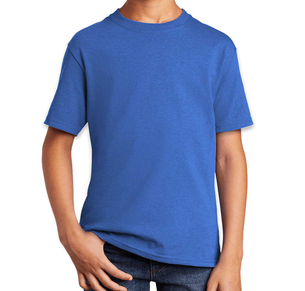 Port & Company Youth Core Cotton T-shirt-default