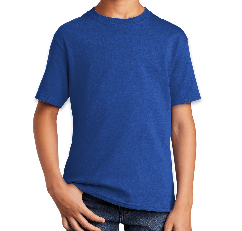 Port & Company Youth Core Cotton T-shirt-default