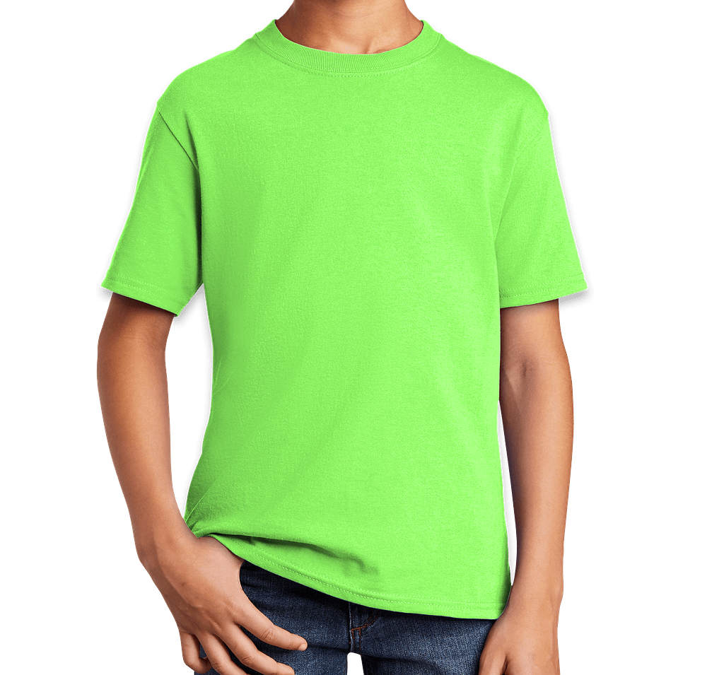 Port & Company Youth Core Cotton T-shirt-default