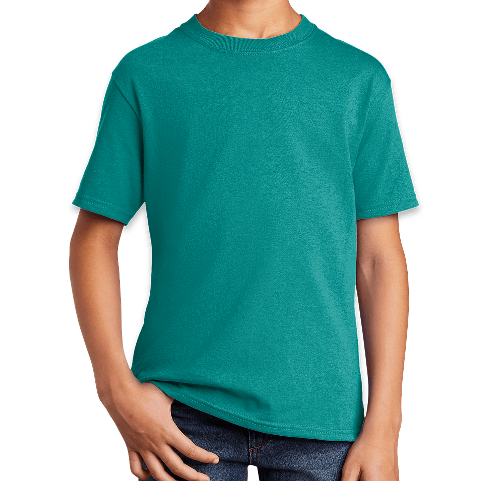 Port & Company Youth Core Cotton T-shirt-default
