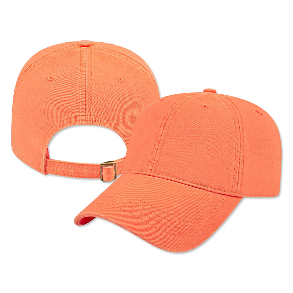 Cap America Washed Chino Twill Baseball Hat