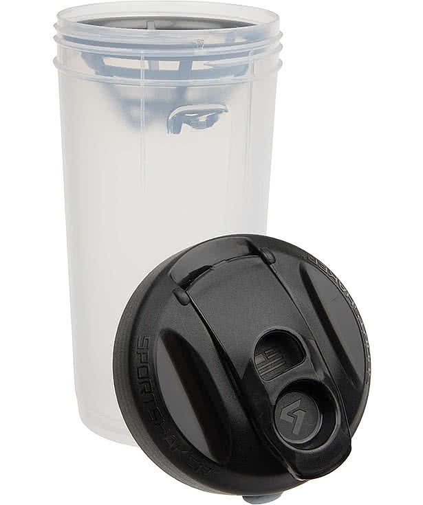 24 oz. Sports Shaker Bottle with ProBlend Mixer