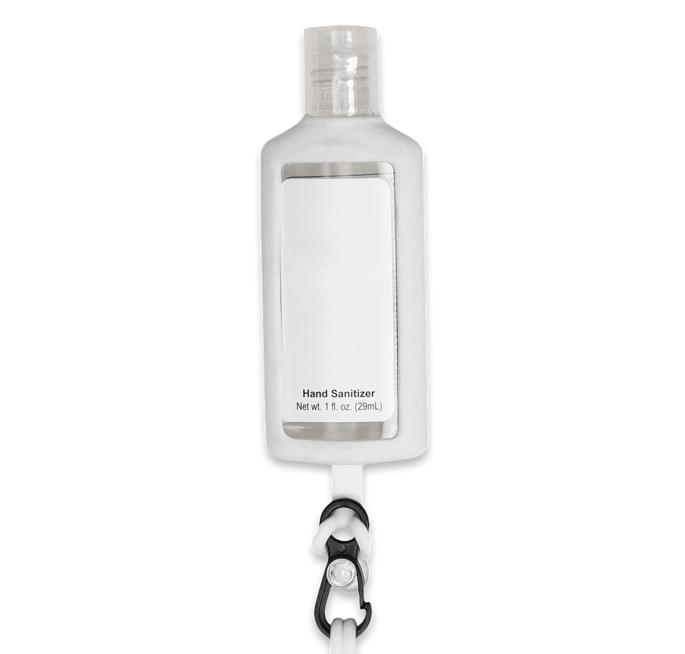 1 oz. Hand Sanitizer with Silicone Lanyard and Holder-default