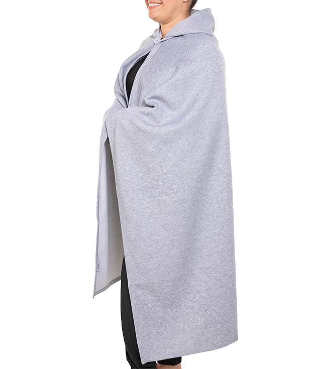 Sweatshirt Sport Wearable Hooded Blanket