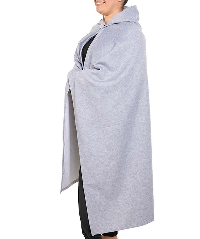 Sweatshirt Sport Wearable Hooded Blanket