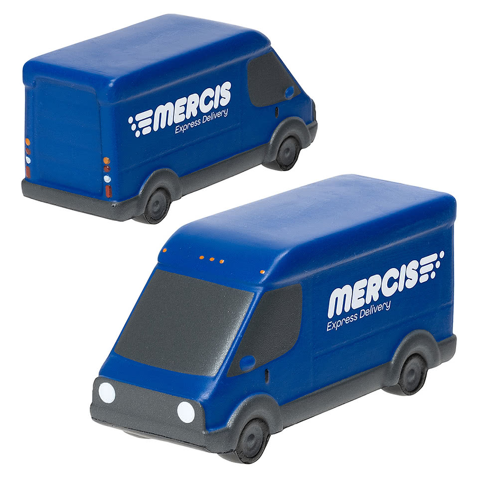 Delivery Van Stress Reliever