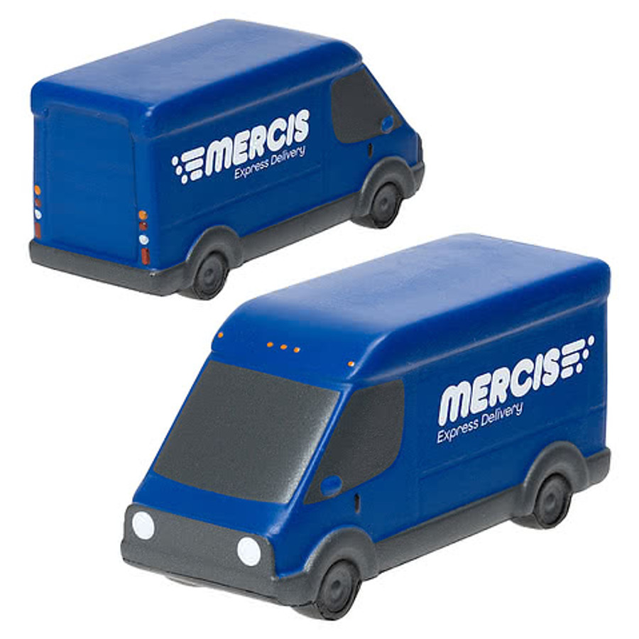 Delivery Van Stress Reliever in Blue
