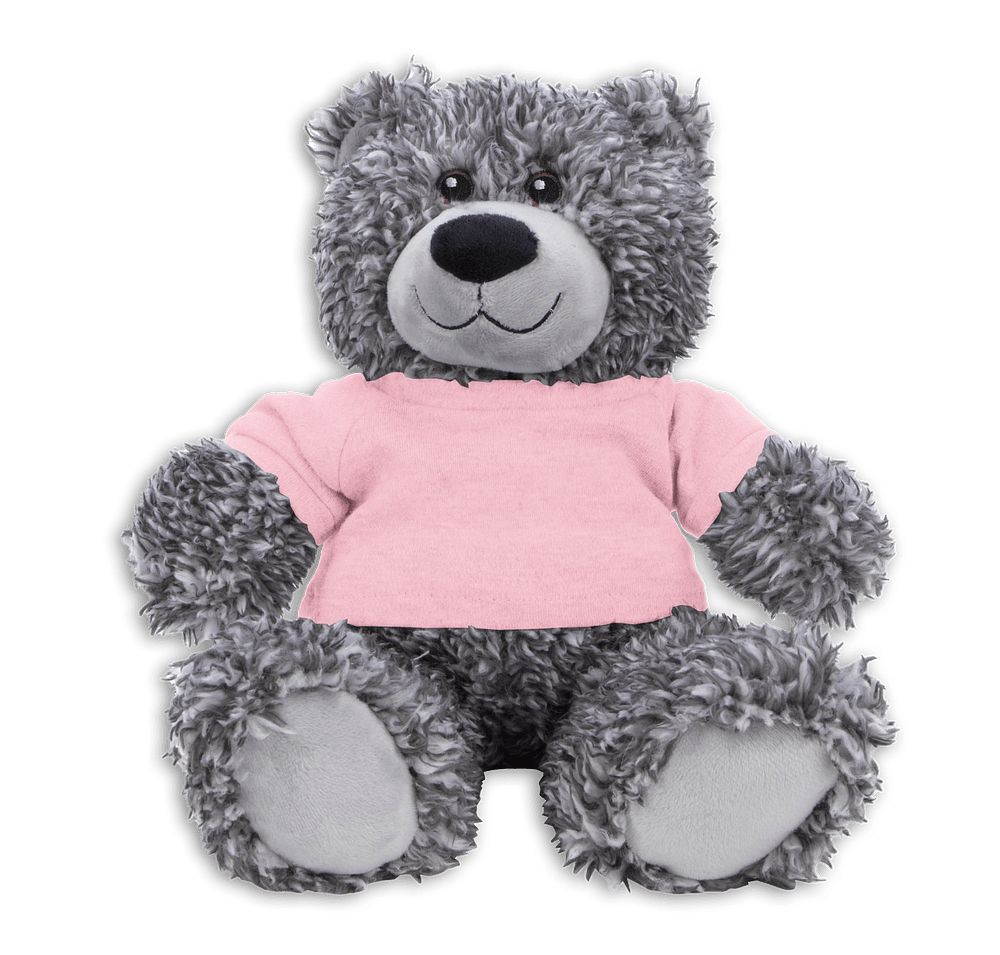 Full Color 12" Bodie Bear Plush Animal-default