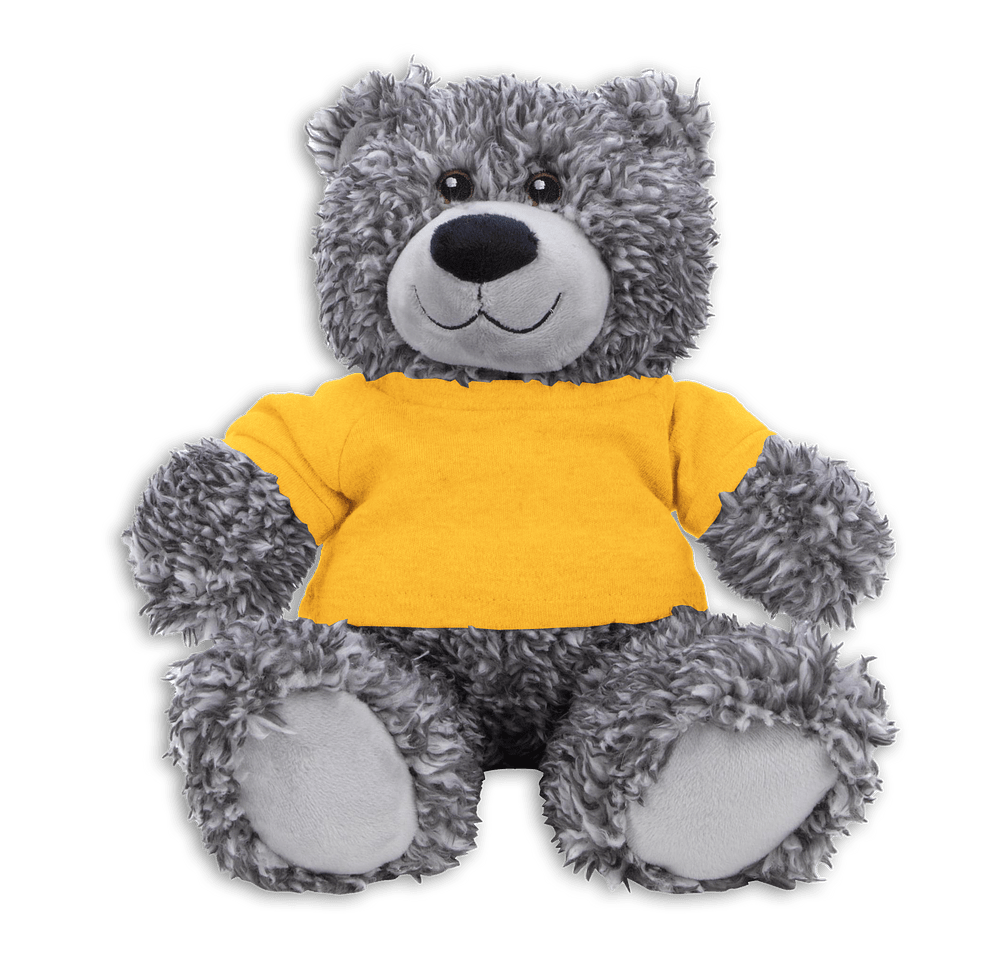 Full Color 12" Bodie Bear Plush Animal-default