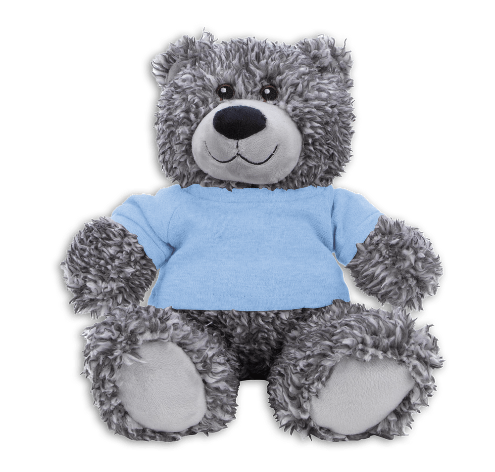Full Color 12" Bodie Bear Plush Animal-default