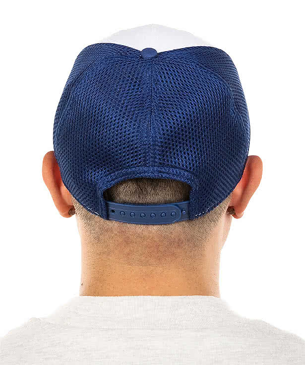 New Era Contrast Snapback Trucker Hat