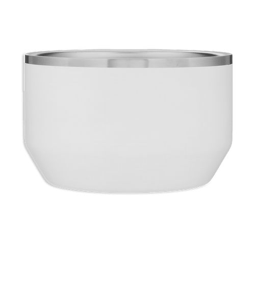 h2go 32 oz. Zest Stainless Steel Food Storage Container in Matte White