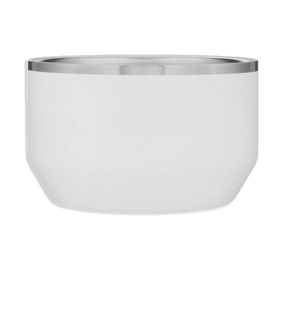 h2go 32 oz. Zest Stainless Steel Food Storage Container in Matte White