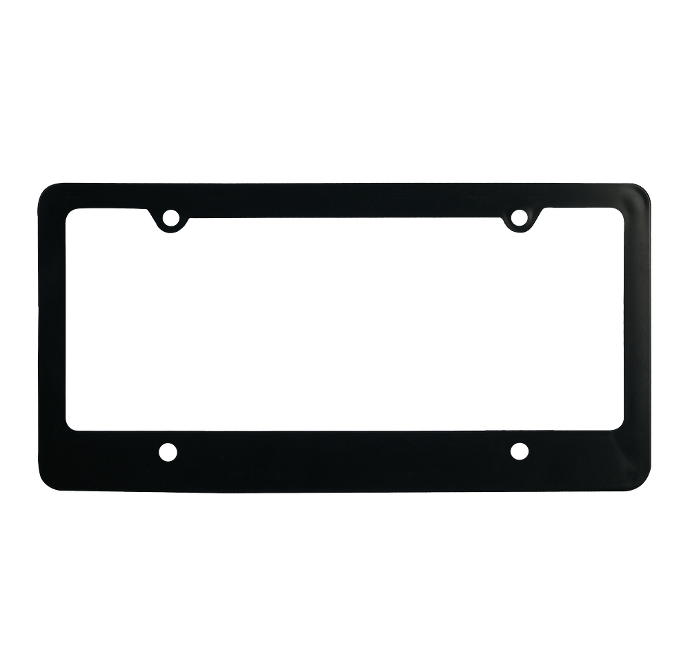 Classic License Plate Frame with 4 Holes-default