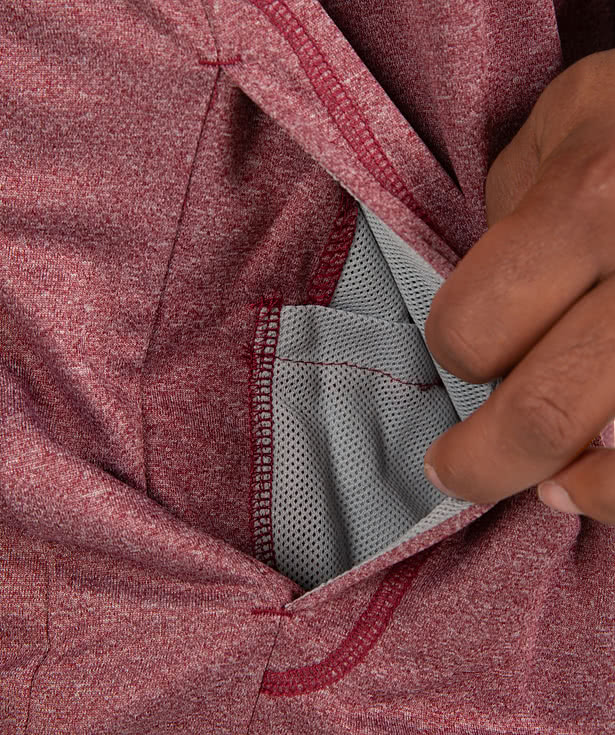 Devon & Jones Heather Quarter Zip Performance Pullover
