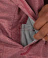 Devon & Jones Heather Quarter Zip Performance Pullover