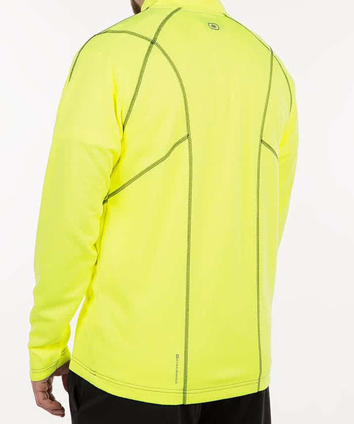 OGIO Endurance Reflective Heather Performance Quarter Zip Pullover
