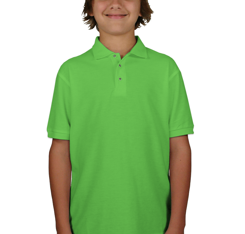 Port Authority Youth Silk Touch Polo-default
