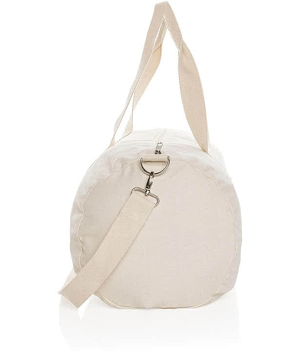 Impact Aware rCanvas Undyed Duffel Bag 