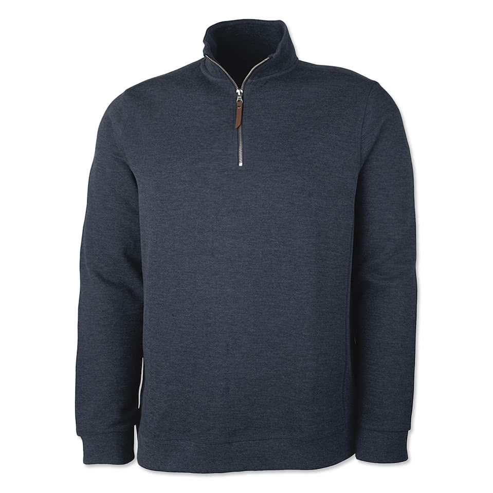 Charles River Hudson Quarter Zip Pullover