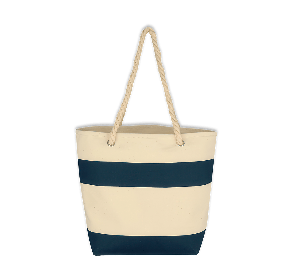Large Cruising Tote Bag with Rope Handles-default