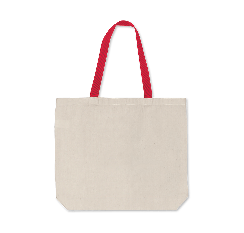 Full Color Shoulder Tote Bag-default