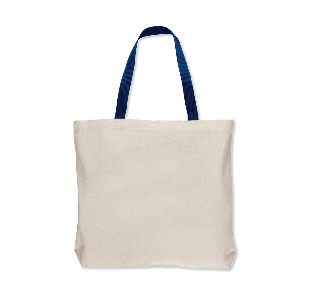 Full Color Shoulder Tote Bag-default