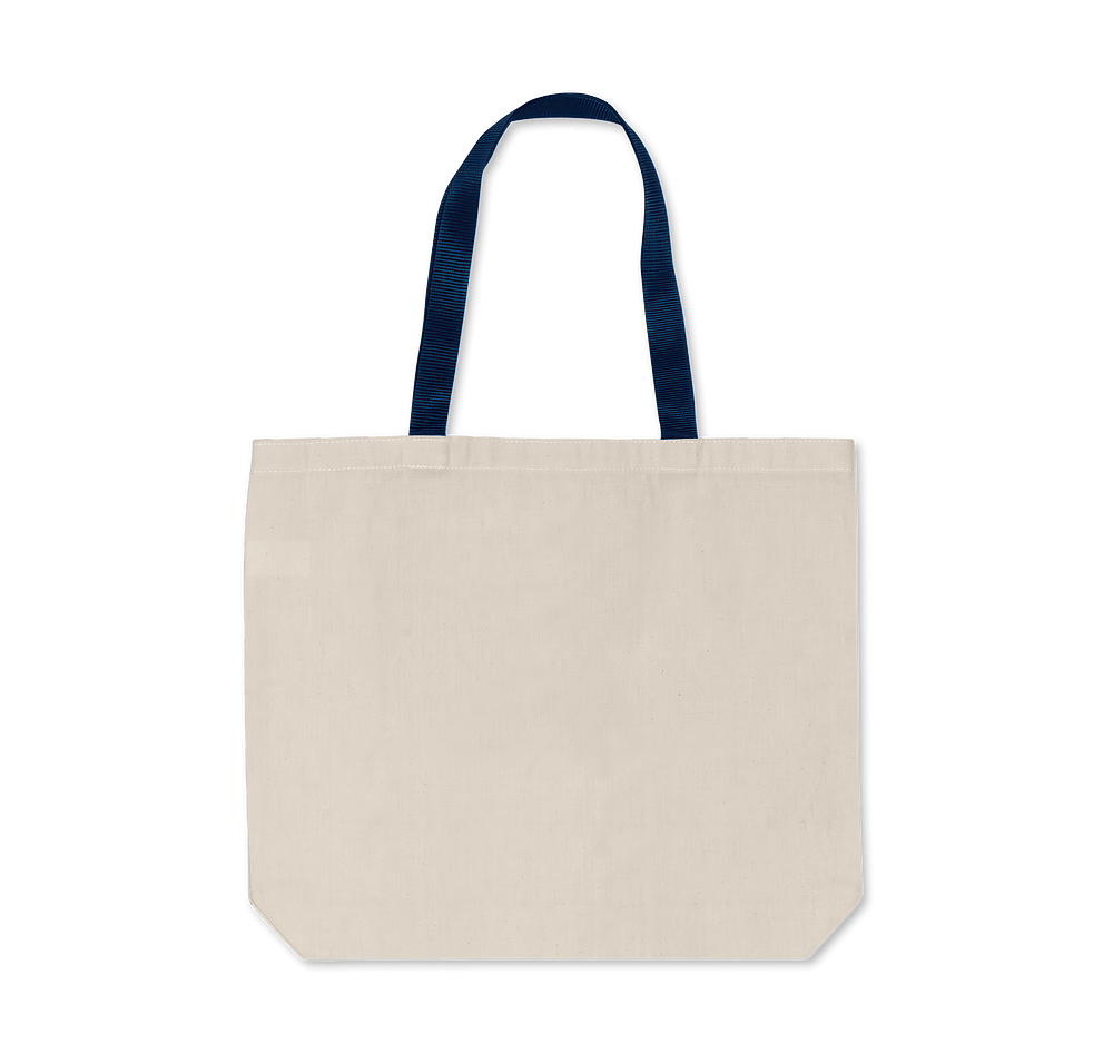 Full Color Shoulder Tote Bag-default