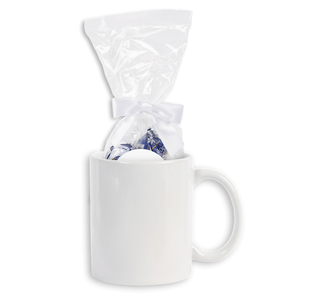 Full Color 11 oz. Ceramic Mug & Lindt Truffles Gift Set-default