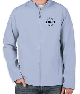 Team 365 Soft Shell Jacket - Color: Sport Light Blue