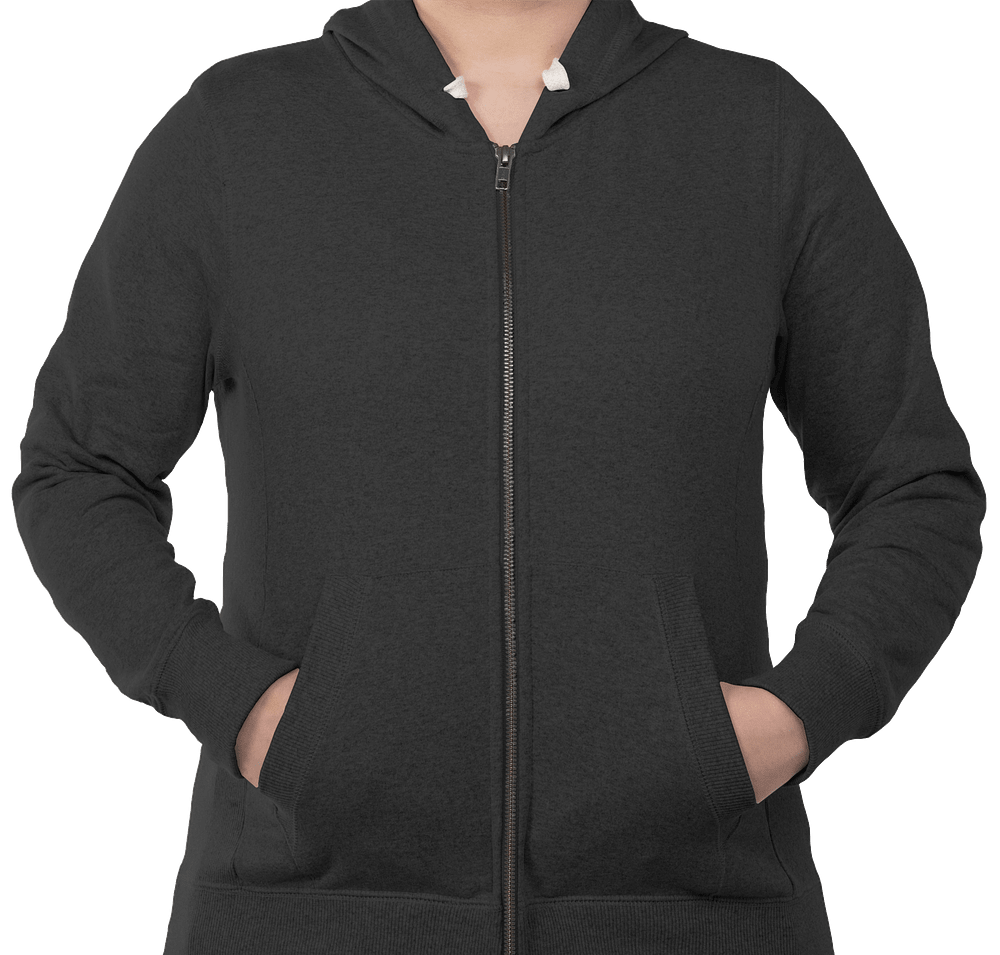 District Women's Re-Fleece Zip Hoodie-default