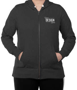 District Women's Re-Fleece Zip Hoodie