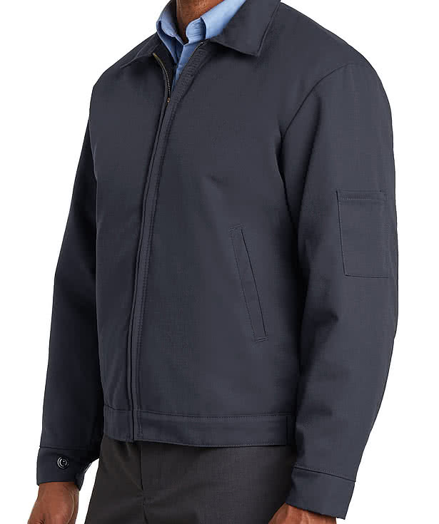Red Kap Slash Pocket Work Jacket